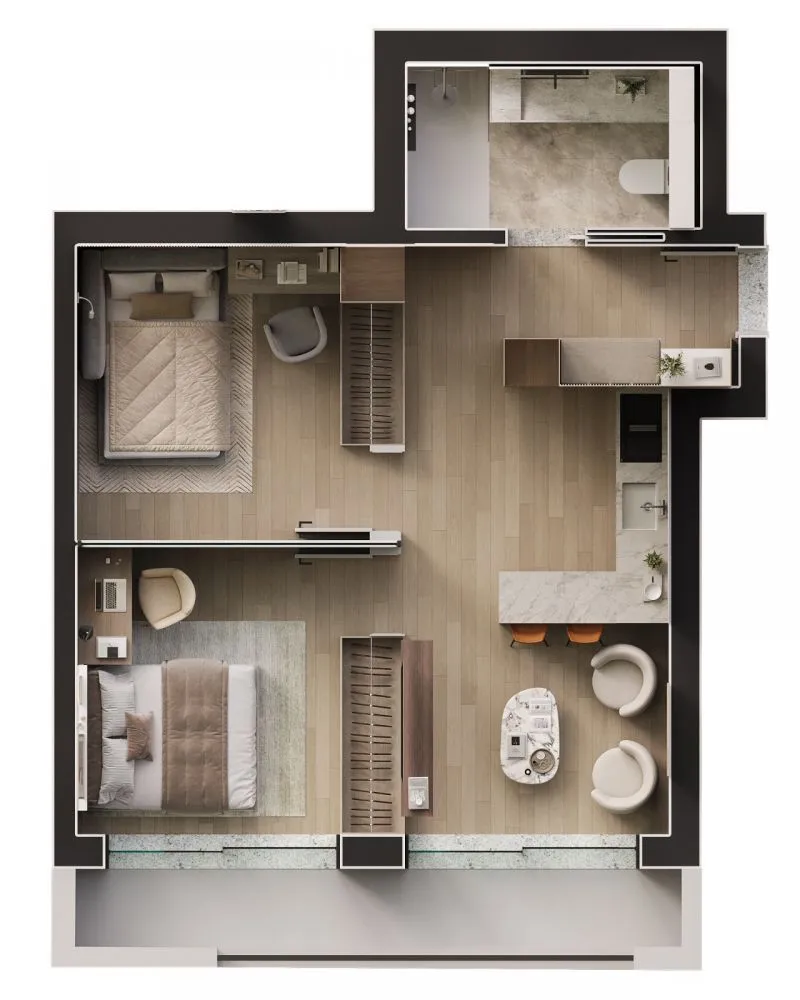 Apartamento - foto 1